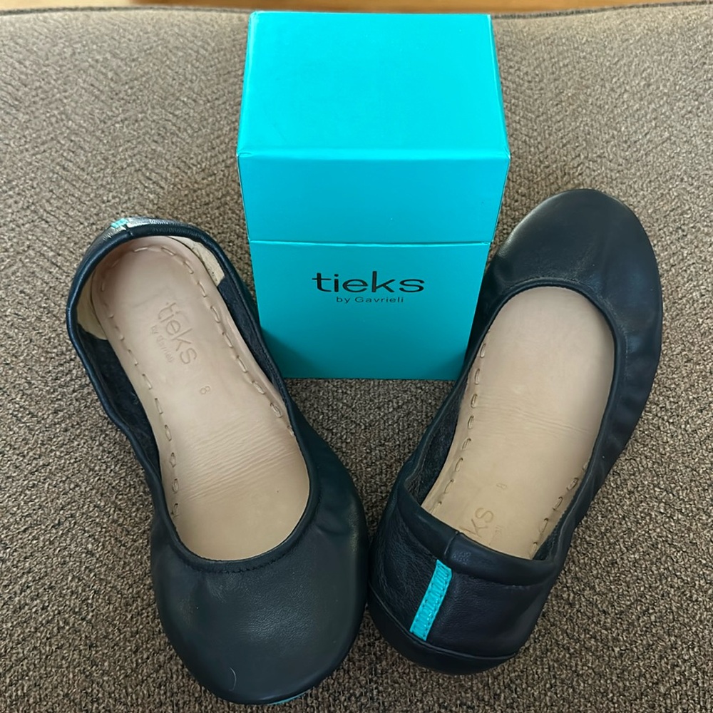 Tieks classic ballet flats